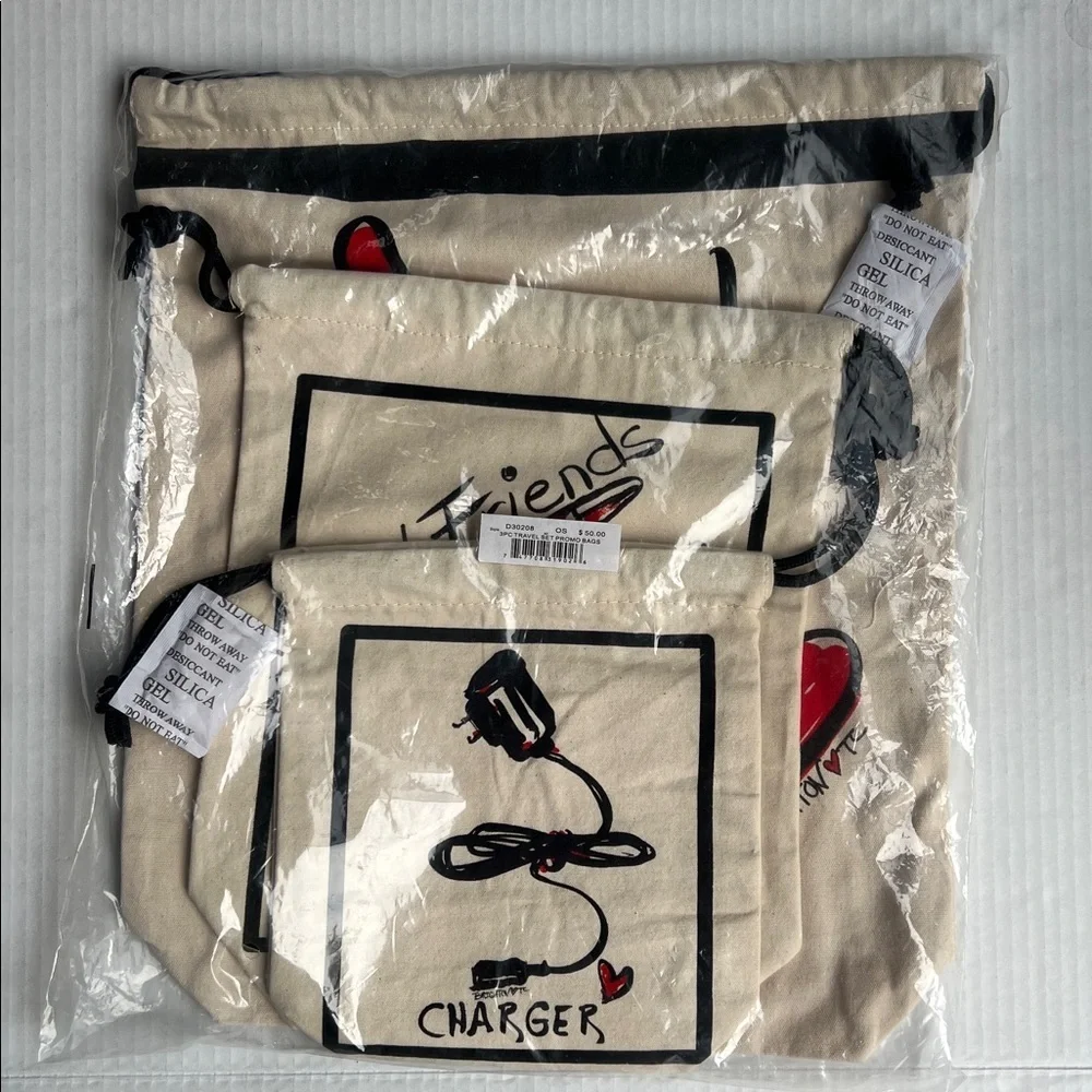Brighton Pack Your Bags 3 Piece Travel Bag Set